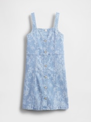 Gap Denim Floral Dress (4-13yrs) - Imagen 3 de 4