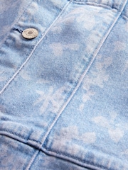 Gap Denim Floral Dress (4-13yrs) - Imagen 4 de 4