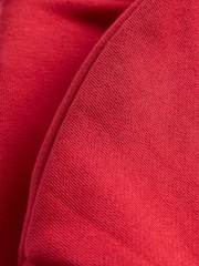 Gap Red VintageSoft Cropped Logo Zip Hoodie (4-13yrs) - Image 5 of 5