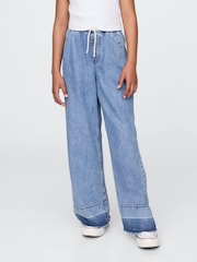 Gap UltraSoft Easy Baggy Jeans (4-13yrs) - Imagen 1 de 5
