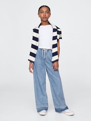 Gap UltraSoft Easy Baggy Jeans (4-13yrs) - Imagen 3 de 5