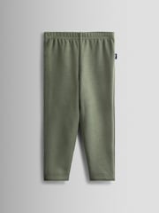 Albastru deschis - JoJo Maman Bébé 2-Piece Top & Colanți Set - Imaginea 4 din 6