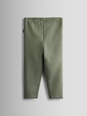 Albastru deschis - JoJo Maman Bébé 2-Piece Top & Colanți Set - Imaginea 5 din 6