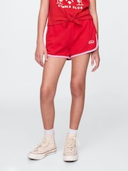 Gap Red Logo Dolphin Sweat Shorts (4-13yrs) - Image 1 of 5