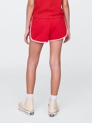 Gap Red Logo Dolphin Sweat Shorts (4-13yrs) - Image 2 of 5