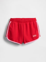Gap Red Logo Dolphin Sweat Shorts (4-13yrs) - Image 4 of 5