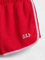 Gap Red Logo Dolphin Sweat Shorts (4-13yrs) - Image 5 of 5