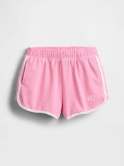 Gap Pink Logo Dolphin Sweat Shorts (4-13yrs) - Image 4 of 5