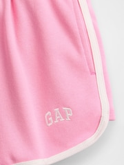 Gap Pink Logo Dolphin Sweat Shorts (4-13yrs) - Image 5 of 5