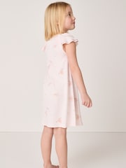The White Company Pink Under The Sea Turtle Nightie - Image 2 of 5