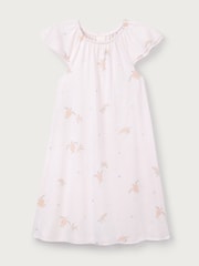The White Company Pink Under The Sea Turtle Nightie - Image 5 of 5
