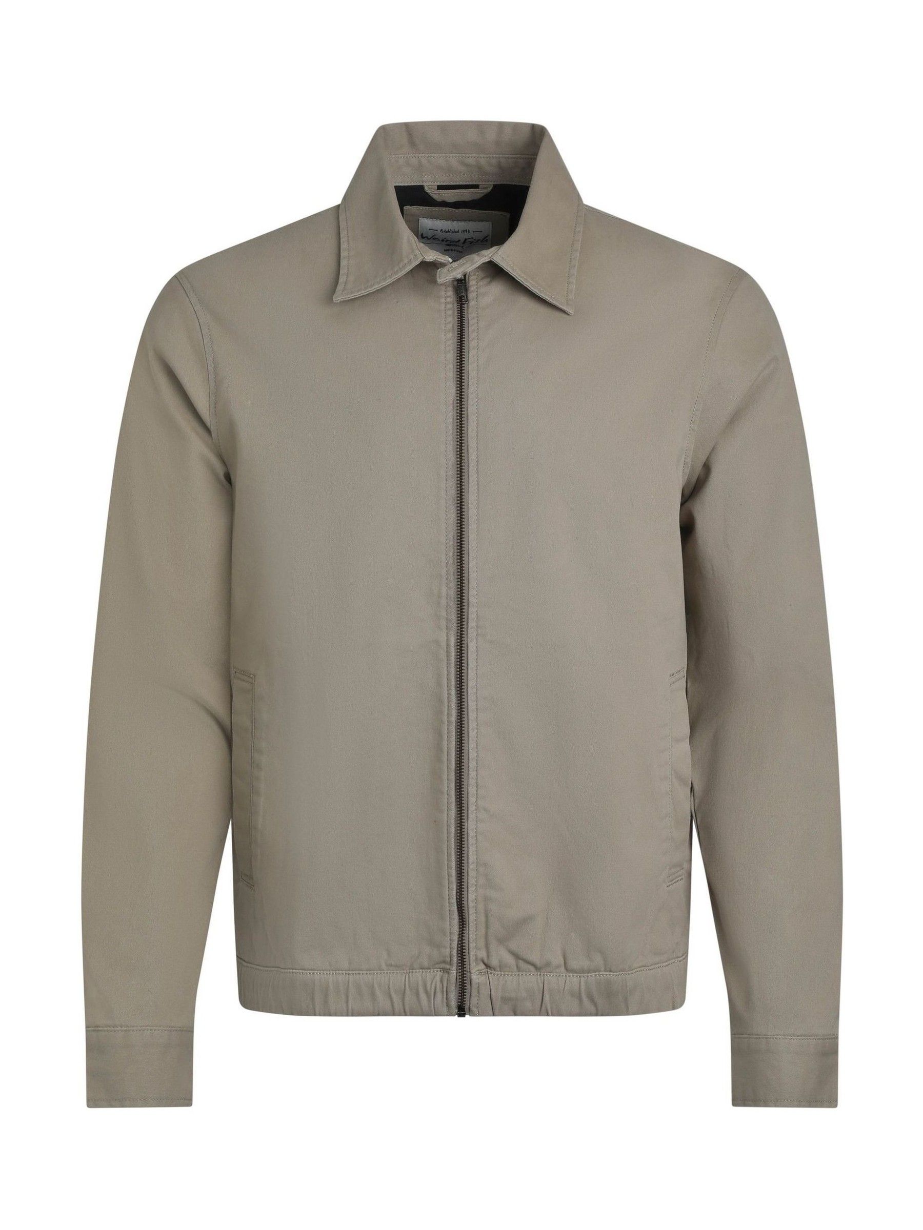 Buy Weird Fish Grey George Harrington Jacket from Next USA