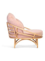 Desser Natural Snug Rattan Chair - Image 3 of 3