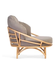 Desser Natural Snug Rattan Chair - Image 3 of 3
