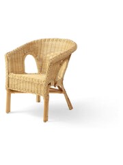 Desser Natural Kids Rattan Wicker Loom Chair - Image 2 of 2