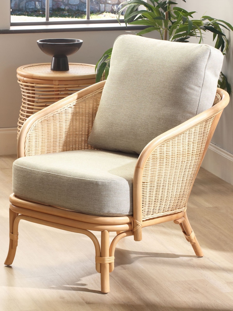 Desser Natural Royal Rattan Chair - Image 1 of 2