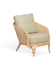 Desser Natural Royal Rattan Chair - Image 2 of 2