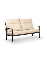 Desser Grey Bari Garden 3 Seater Sofa - Image 1 of 2