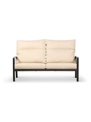 Desser Grey Bari Garden 3 Seater Sofa - Image 2 of 2