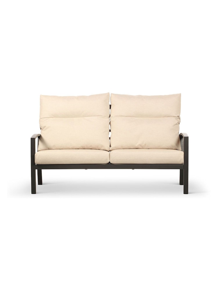 Desser Grey Bari Garden 3 Seater Sofa - Image 2 of 2