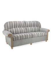 Desser 5 Piece Natural Samford Traditional Back Stripe Rattan Sofa Set - Image 2 of 5