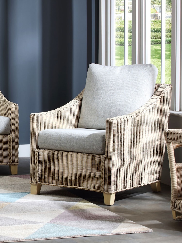 Desser Natural Dijon Rattan Chair - Image 1 of 2