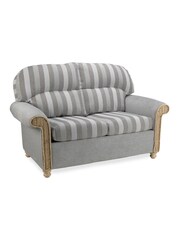 Desser 5 Piece Natural Samford Traditional Back Rattan Sofa Set - Image 2 of 5