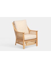 Desser 5 Piece Natural Chester Rattan Sofa Set - Image 3 of 5