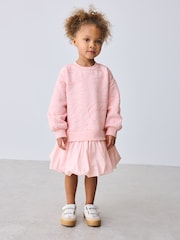 Baker by Ted Baker Corded Bubble Hem Mockable Dress - Bild 1 von 11