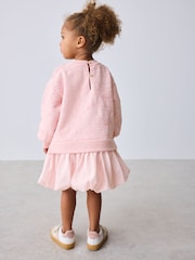 Baker by Ted Baker Corded Bubble Hem Mockable Dress - Bild 2 von 11