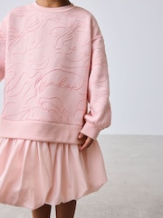 Baker by Ted Baker Corded Bubble Hem Mockable Dress - Bild 3 von 11