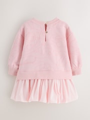 Baker by Ted Baker Corded Bubble Hem Mockable Dress - Bild 8 von 11