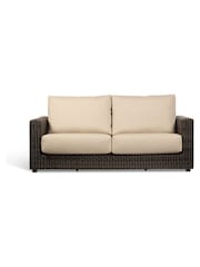 Desser Grey Ascot Choice Garden 3 Seater Sofa - Image 2 of 2