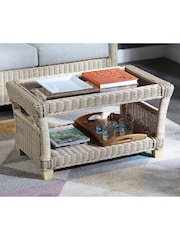 Desser Natural Dijon Rattan Coffee Table - Image 1 of 2