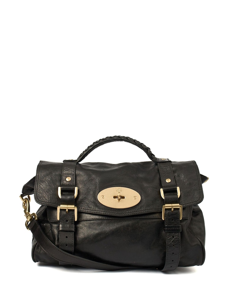 Mulberry Alexa Black Tote - Image 1 of 1