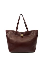 Mulberry Red Oxblood Tessie Tote - Image 1 of 1