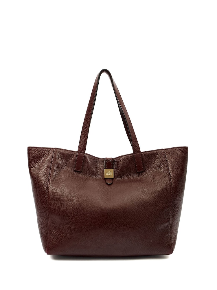 Mulberry Red Oxblood Tessie Tote - Image 1 of 1