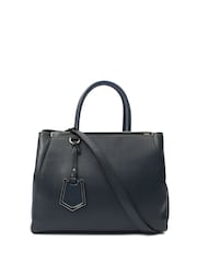 Fendi Medium Blue Tote Bag - Image 1 of 6