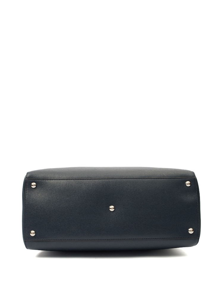 Fendi Medium Blue Tote Bag - Image 2 of 6