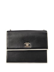 CHANEL Flap Bag Shoulder Black Bag - Image 1 of 6