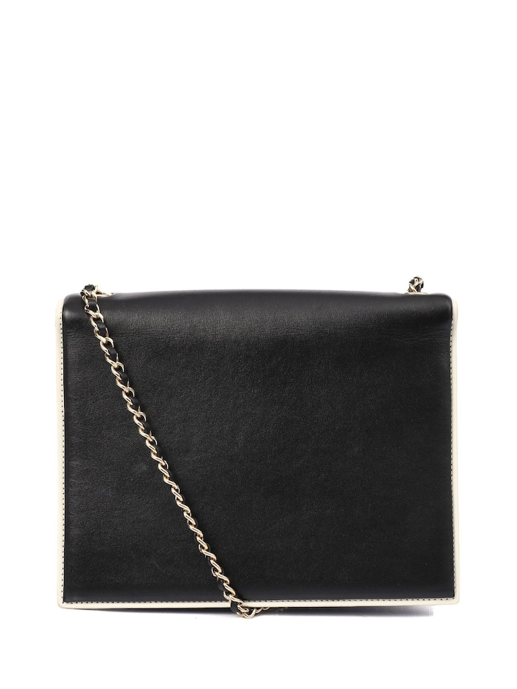 CHANEL Flap Bag Shoulder Black Bag - Image 2 of 6