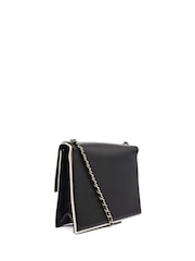 CHANEL Flap Bag Shoulder Black Bag - Image 5 of 6