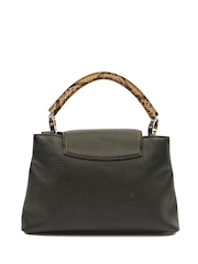 Louis Vuitton Capucines MM Black Tote - Image 2 of 6