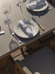 Maze Light Brown Martinique Garden 8 Seater Rectangular Dining Set - Image 4 of 6