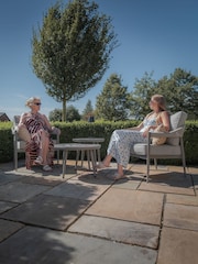 Maze Grey Florence Garden Lounge Set - Image 2 of 6