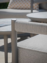 Maze Grey Florence Garden Lounge Set - Image 4 of 6