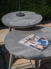 Maze Grey Florence Garden Lounge Set - Image 5 of 6
