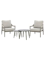 Maze Grey Florence Garden Lounge Set - Image 6 of 6