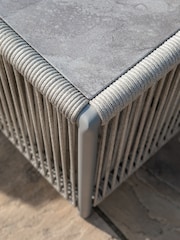 Maze Cool Linen Maldives Garden Small Corner Sofa Set - Image 11 of 16