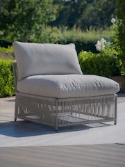 Maze Cool Linen Maldives Garden Small Corner Sofa Set - Image 14 of 16